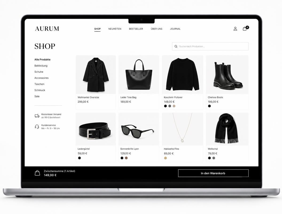 E-Commerce Shop